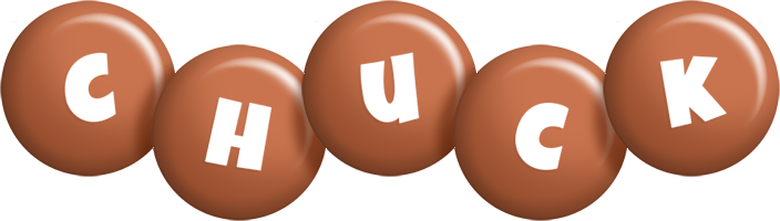 Chuck candy-brown logo