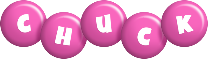 Chuck candy-pink logo