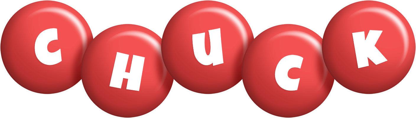 Chuck candy-red logo