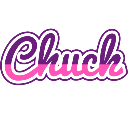 Chuck cheerful logo