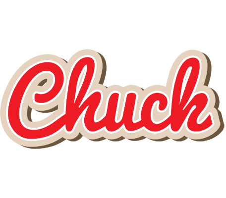 Chuck chocolate logo