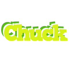 Chuck citrus logo