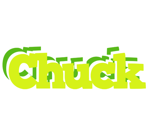 Chuck citrus logo