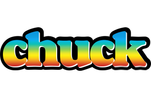 Chuck color logo