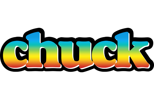 Chuck color logo