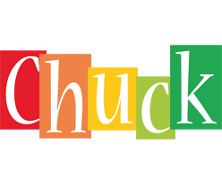 Chuck colors logo