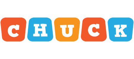 Chuck comics logo