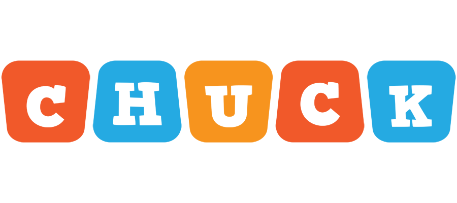 Chuck comics logo