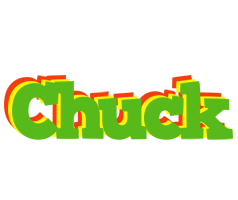 Chuck crocodile logo