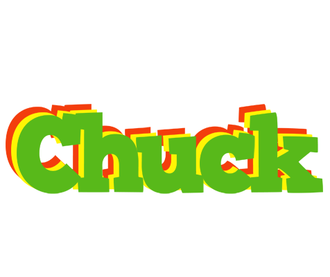 Chuck crocodile logo