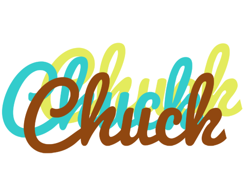 Chuck cupcake logo