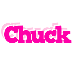 Chuck dancing logo