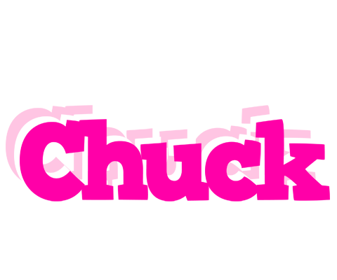 Chuck dancing logo