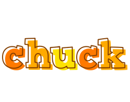 Chuck desert logo