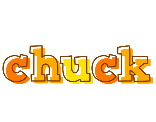 Chuck desert logo