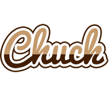 Chuck exclusive logo