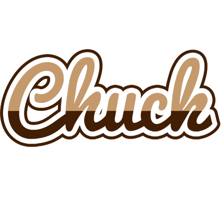 Chuck exclusive logo