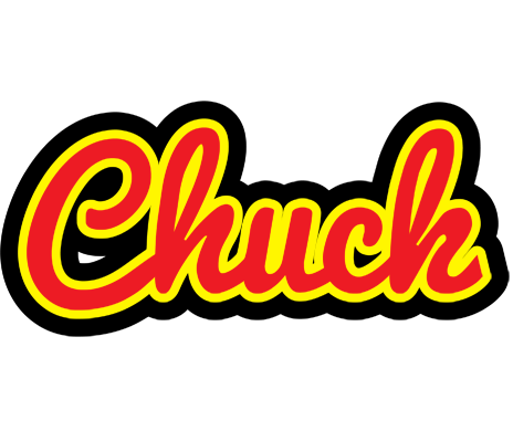 Chuck fireman logo