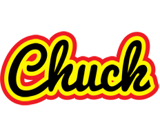 Chuck flaming logo