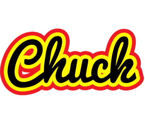 Chuck flaming logo