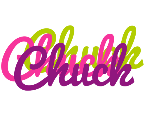Chuck flowers logo