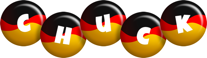 Chuck german logo