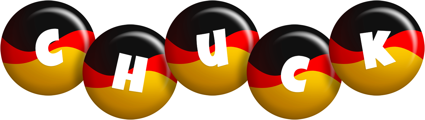 Chuck german logo