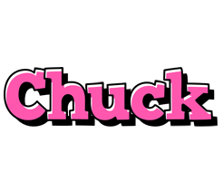 Chuck girlish logo