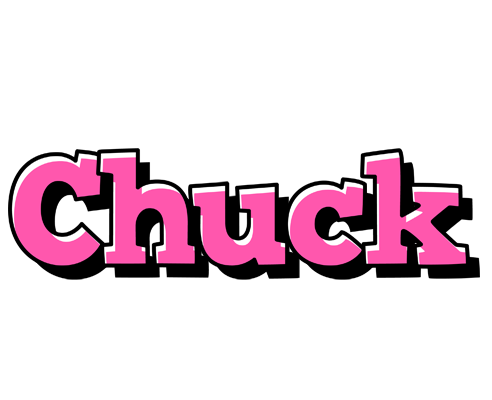 Chuck girlish logo