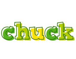 Chuck juice logo