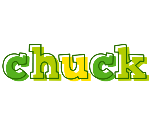 Chuck juice logo