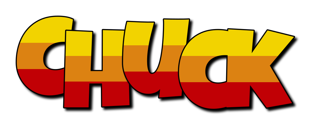Chuck jungle logo