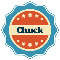 Chuck labels logo