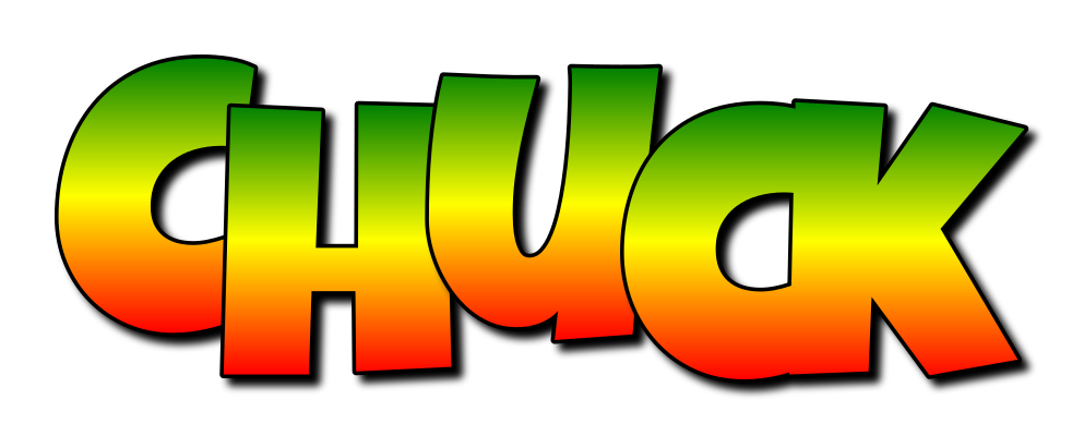 Chuck mango logo