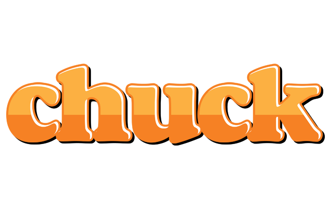 Chuck orange logo
