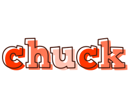 Chuck paint logo