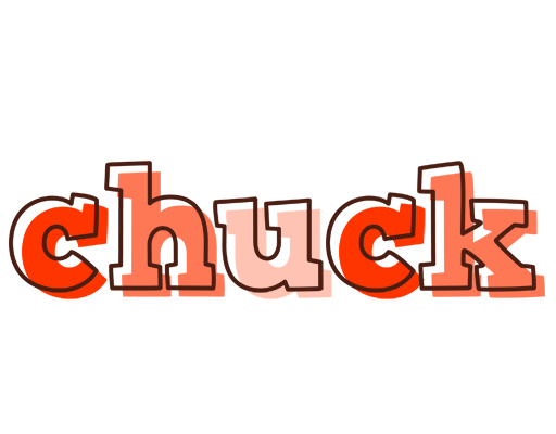 Chuck paint logo