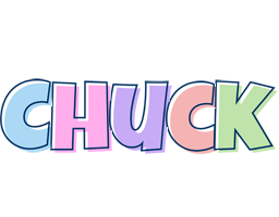 Chuck pastel logo