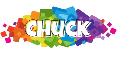 Chuck pixels logo