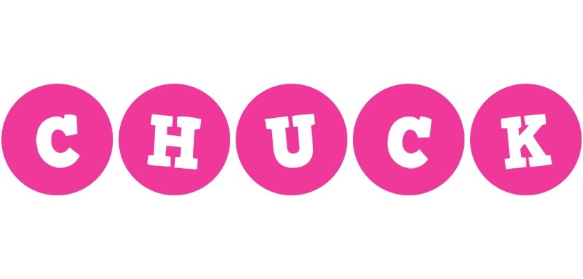 Chuck poker logo