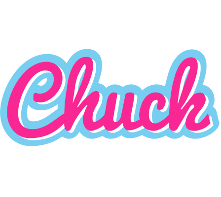 Chuck popstar logo