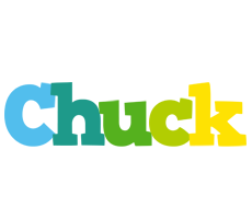 Chuck rainbows logo