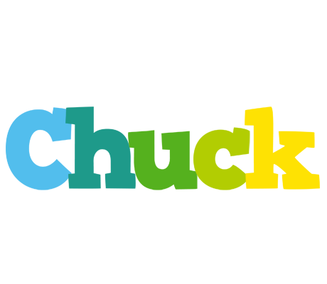 Chuck rainbows logo