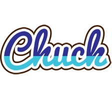Chuck raining logo