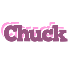 Chuck relaxing logo