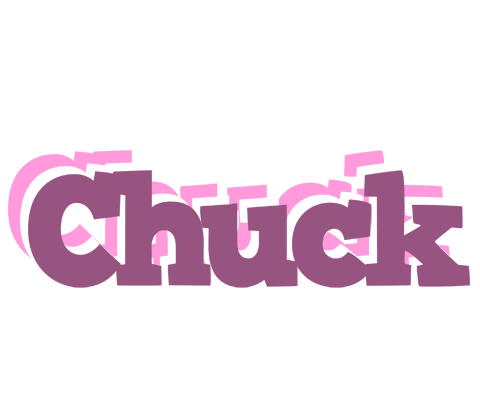 Chuck relaxing logo