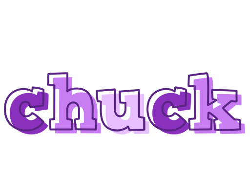 Chuck sensual logo