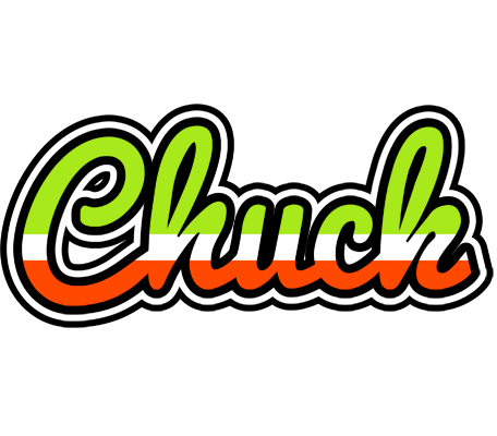 Chuck superfun logo