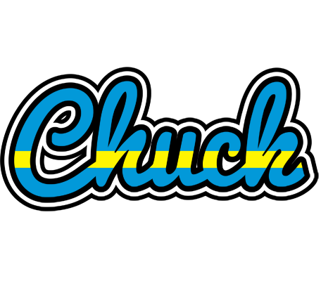 Chuck sweden logo