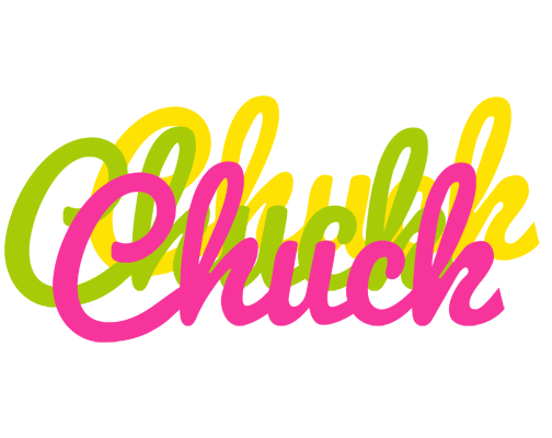 Chuck sweets logo